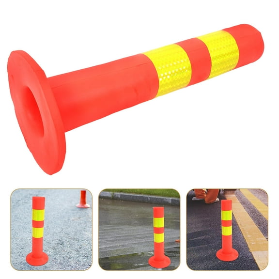 Niceauty Weather Resistant Garage Parking Aid Safety Barrier with PU Construction
