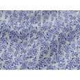 thumbnail image 5 of oneOone Viscose Jersey Royal Blue Fabric Block Craft Projects Decor Fabric Printed By The Yard 60 Inch Wide-M0, 5 of 5
