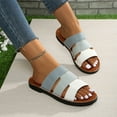 thumbnail image 5 of Hoshose Women Sandals Shoes Comfort Walking Non Slip Summer Beach Sandals, 5 of 9