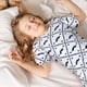 thumbnail image 5 of Balery Hipster Mustache Conjunto de Pijama Infantil de Manga Corta con Estampado – Ropa de Dormir de Algodón Suave-3X-Large, 5 of 6