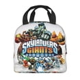 thumbnail image 3 of Skylanders Insulated Lunch Bag Leakproof Waterproof Reusable Lunch Boxs Portable Durable Cooler Tote Bag Work Travel, 3 of 9