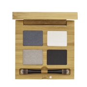 Antonym Cosmetics Natural Quattro Eyeshadow, to the Moon and Black, 0.21 oz