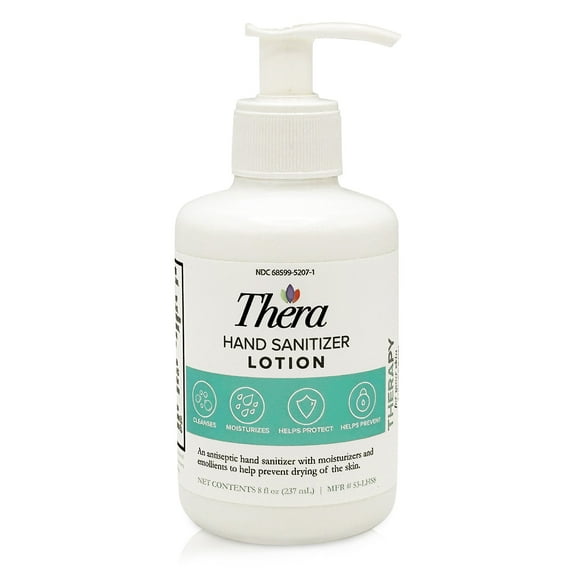 Thera Ethanol Scented Hand Sanitizer 8 oz. Pump Bottle 1 Ct