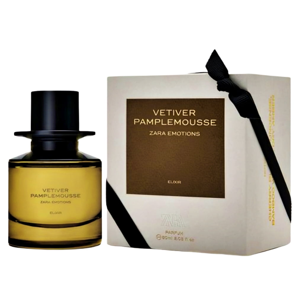 Zara Ebony Wood Elixir Perfume for Unisex Long-Lasting Eau