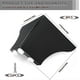 thumbnail image 2 of 4 Pcs Metal Furniture Legs,10cm Height Sofa Legs,Modern Triangle Furniture Feet DIY Replacement, 2 of 5
