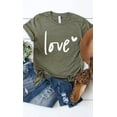 thumbnail image 5 of Love Graphic Tee T-Shirt, 5 of 7