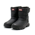 thumbnail image 2 of Hunter Boys Intrepid Insulated Snow Boots, Black,1 M US, 2 of 7