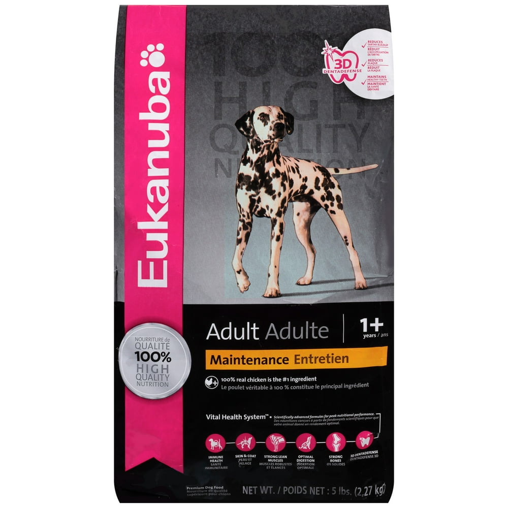 Eukanuba Adult Maintenance Dry Dog Food, 5 Lb