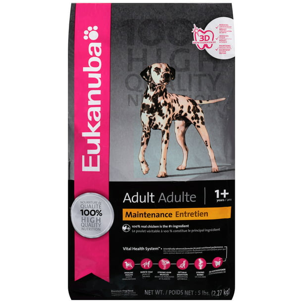 Eukanuba Adult Maintenance Dry Dog Food 5 Lb Walmart Com Walmart Com