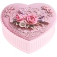 thumbnail image 4 of Lightweight Beautiful Rotating Ballerina Music Box, Delicate Jewelry Storage Box, for Kids Children, 4 of 7
