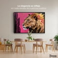 thumbnail image 2 of Cuadro Decorativo Canvas Revolution Marco Flotante Melena Majestuosa 90x60 Marco negro, 2 of 3
