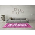 thumbnail image 3 of Ahgly Company Indoor Rectangle Animal Pink Traditional Area Rugs, 2' x 5', 3 of 4