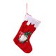 thumbnail image 2 of pstuiky Conjunto de calcetines navideños de Papá Noel para padres y bebés conjunto de calcetines a juego regalos navideños para padres medias navideñas calcetines de punto trenzado personalizados., 2 of 6