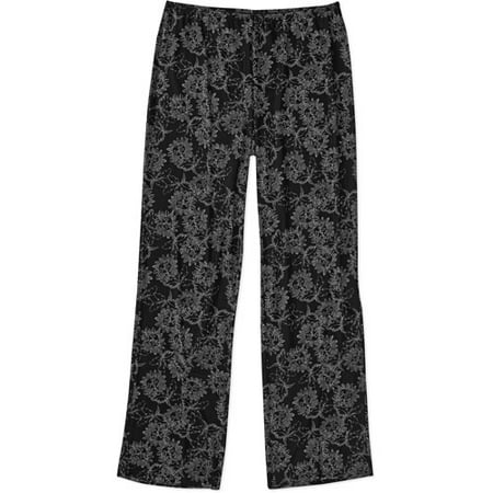 George - Women's Slinky Jersey Pajama Pants - Walmart.com