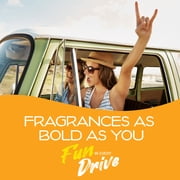 California Scents Spillproof Solid Air Freshener Can for Home or Auto, Hollywood Glow Scent