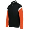 thumbnail image 2 of Holloway Limitless Jacket 229579 Black/White/Orange S, 2 of 2