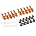 thumbnail image 1 of koolsoo windshield wiper screw Orange, 1 of 9