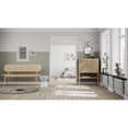 thumbnail image 4 of Brant House 34x63" Moderne Banc de Salon en Bois Rori en Naturel, 4 of 7