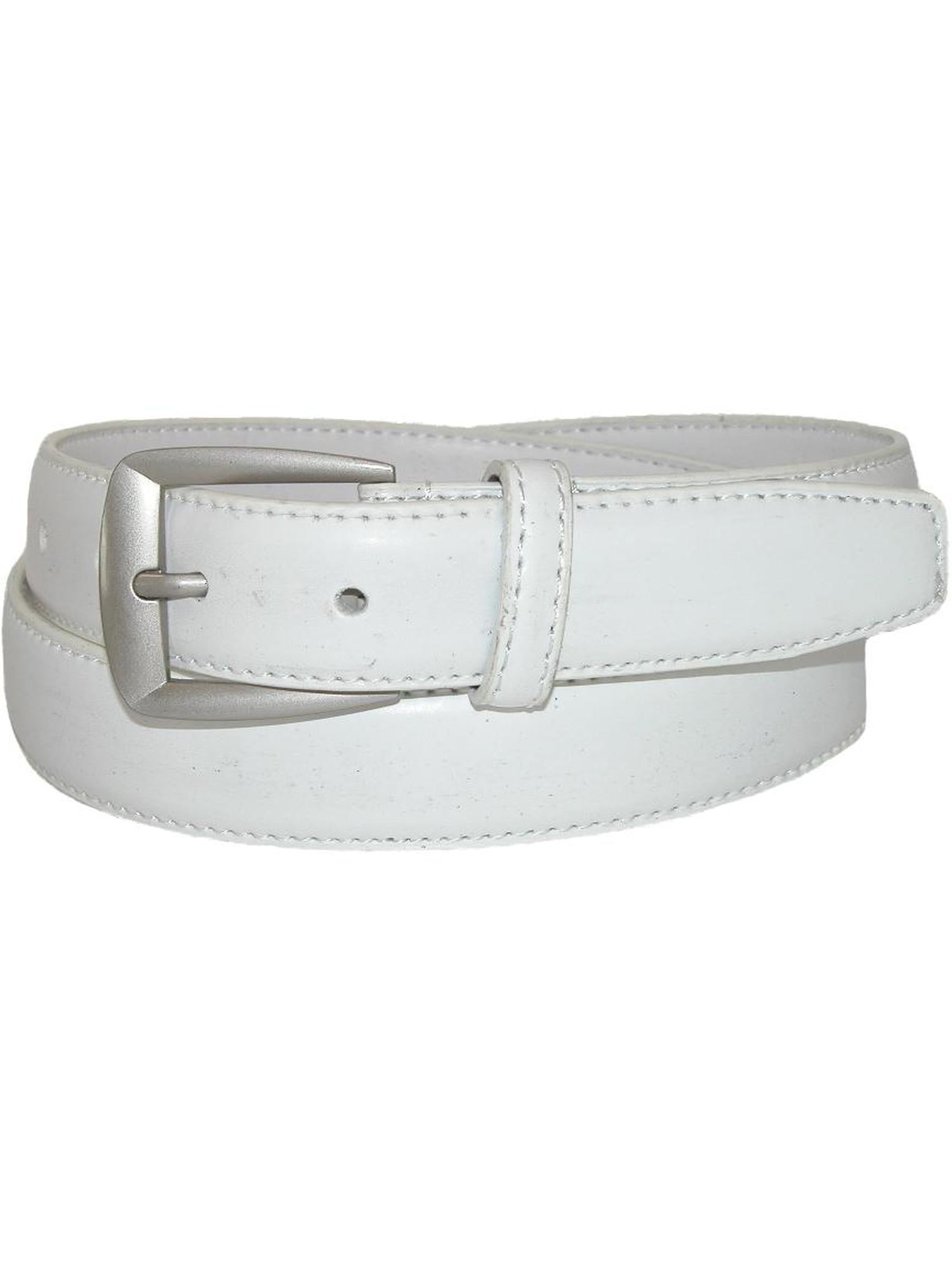 Size 34 Mens Leather 1 1/4 inch Basic 