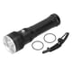 thumbnail image 1 of Linterna para fotografía subacuática, linterna para fotografía subacuática 4LED Linterna subacuática Linterna construida para profesionales, 1 of 8
