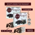 thumbnail image 3 of Dragons Blood Incense Cones - Total 20 Cone Incense - Dual Pack of 10 Insence Cones - Incense Cones Scented - Cone Incense Scents - Insense Cones - Incent Cone, 3 of 10
