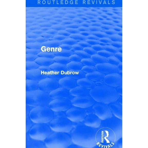 Routledge Revivals Genre (Routledge Revivals), (Paperback)