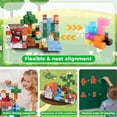 thumbnail image 4 of Annexfun Magnetic Building Blocks 150PCS for Boys & Girls, Toddlers STEM Educational Playset, 4 of 6