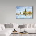 thumbnail image 3 of Trademark Fine Art 'Monet Inspired' Canvas Art by Wendra, 3 of 3
