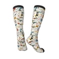 thumbnail image 4 of Balery Dogs Funny Pets Fun Novelty Socks Men'S Women'S Crew Socks Funny Crazy Novelty Socks Quirky And Cool Socks, 4 of 9