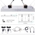PNGCNG 4000W LED Grow Light Full Spectrum VEG & Bloom Dual Switch For