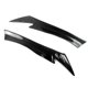 thumbnail image 4 of for Mazda CX-5 CX5 2013-2016 Carbon Fiber Front Headlights Eyebrow Lamp Eyelid Cover Sticker Trim, 4 of 5