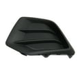 thumbnail image 3 of For Chevy Trax 2017 18 19 20 21 2022 Fog Light Cover Driver Side | Front | Made of PP Plastic | Textured Black | Outer Grille | Replacement For GM1038226 | 42537707, 3 of 6