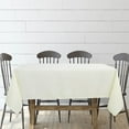 thumbnail image 2 of PiccoCasa Tablecloth Dining Table Cover for Indoor Outdoor Beige 60"x104", 2 of 7