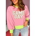 thumbnail image 6 of Add a Touch of Sparkle to Your Game Day Outfit with This Glitter Sweatshirt - [ZhiHiMeRi] | (US 16-18)XL, 6 of 8