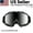 Black, variant on Motocross Goggles Racing Off-Road Dirt Bike ATV UTV BMX MX XC Motorcycle Eyewear