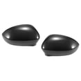 thumbnail image 1 of Car Rear View Cover Side Mirror Cap Carbon Fiber for 500 2007-2023 Mirror Guard Cover Trim 735452185 735452186, 1 of 5