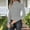 *Gray, variant on Womens Ribbed Long Sleeve High Neck Tops,Fall Winter Fitted Thermal Underwear Tops Black,Womens Plus XXL