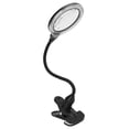 thumbnail image 1 of Lampe Loupe LED, Col de Cygne Réglable 3X et 10X Interface USB Lampe Loupe à Clip pour Réparation pour Maquillage pour Lecture, 1 of 7