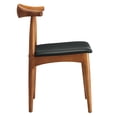 thumbnail image 4 of Hawthorne Collections Dining Chair in Black (Set of 4), 4 of 8