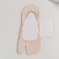 thumbnail image 2 of Lightweight Sock Slippers for Indoor Use — Padded Sole Easy On Design Lightweight Cozy Footwear for Home and LeisurePinkOne Size, 2 of 6