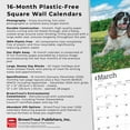 thumbnail image 6 of English Springer Spaniels | 2026 12x24" (Hanging) Wall Calendar | Plastic-Free, 6 of 9