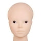 thumbnail image 3 of Cabeza de maniquí de PVC de 22 pulgadas, modelo femenino de cabeza de maniquí de PVC. Blanco Sin Maquillaje, 3 of 4