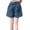 Z-03Blue, variant on Tween Girls Star Baggy Jeans Shorts High Elastic Waisted Bermuda Patchwork Denim Shorts Y2K Hip Hop Streetwear Vintage Jorts