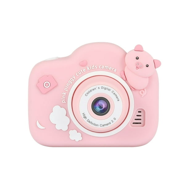 Cámara digital Pisexur para niños, cámara digital de alta definición para hombres, toma fotos y videos, cámaras duales frontal y trasera, regalo de cumpleaños, juguete educativo, grabación de electró