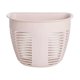 thumbnail image 1 of 2pcs Wall Hanging Traceless Storage Box Plastic Storage Basket Household Small Hanging Basket Dormitory Bedside Shelf Kitchen Storage Basket, 1 of 5