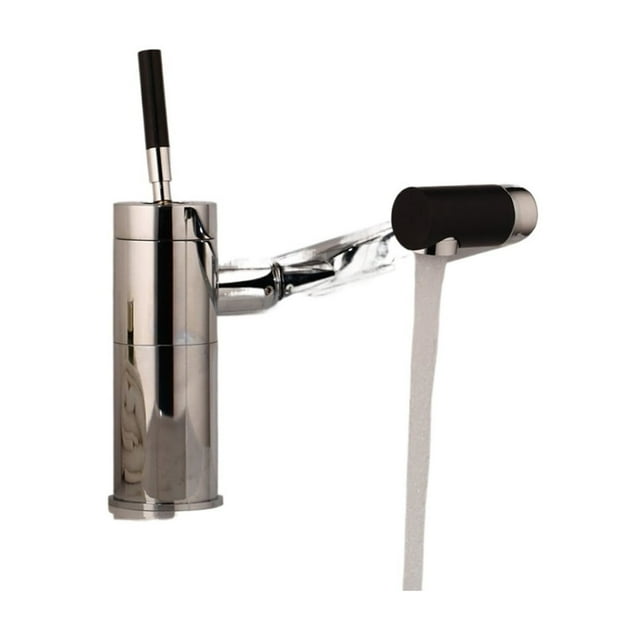 Kitchen Sink Faucet, Swivel 360 Temperature Sensor LED Chrome Tap, Basin Deck Mixer Faucets 92420A ,Versatile Features