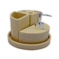 thumbnail image 1 of Set de Ba√±o Acabao de Resina 4Pzas Good & Good M34-JB0005, 1 of 2