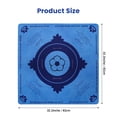 thumbnail image 3 of Alfombrilla Mahjong Mickcer, 82 x 82 cm, antideslizante, con reducción de ruido, color azul, 3 of 7