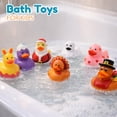 thumbnail image 3 of 4E’s Novelty All Holidays Rubber Ducks in Bulk – 42 Pack, Bath Toys & Party Favors for Kids, Jeep Ducking, Holiday Gifts, 3 of 9
