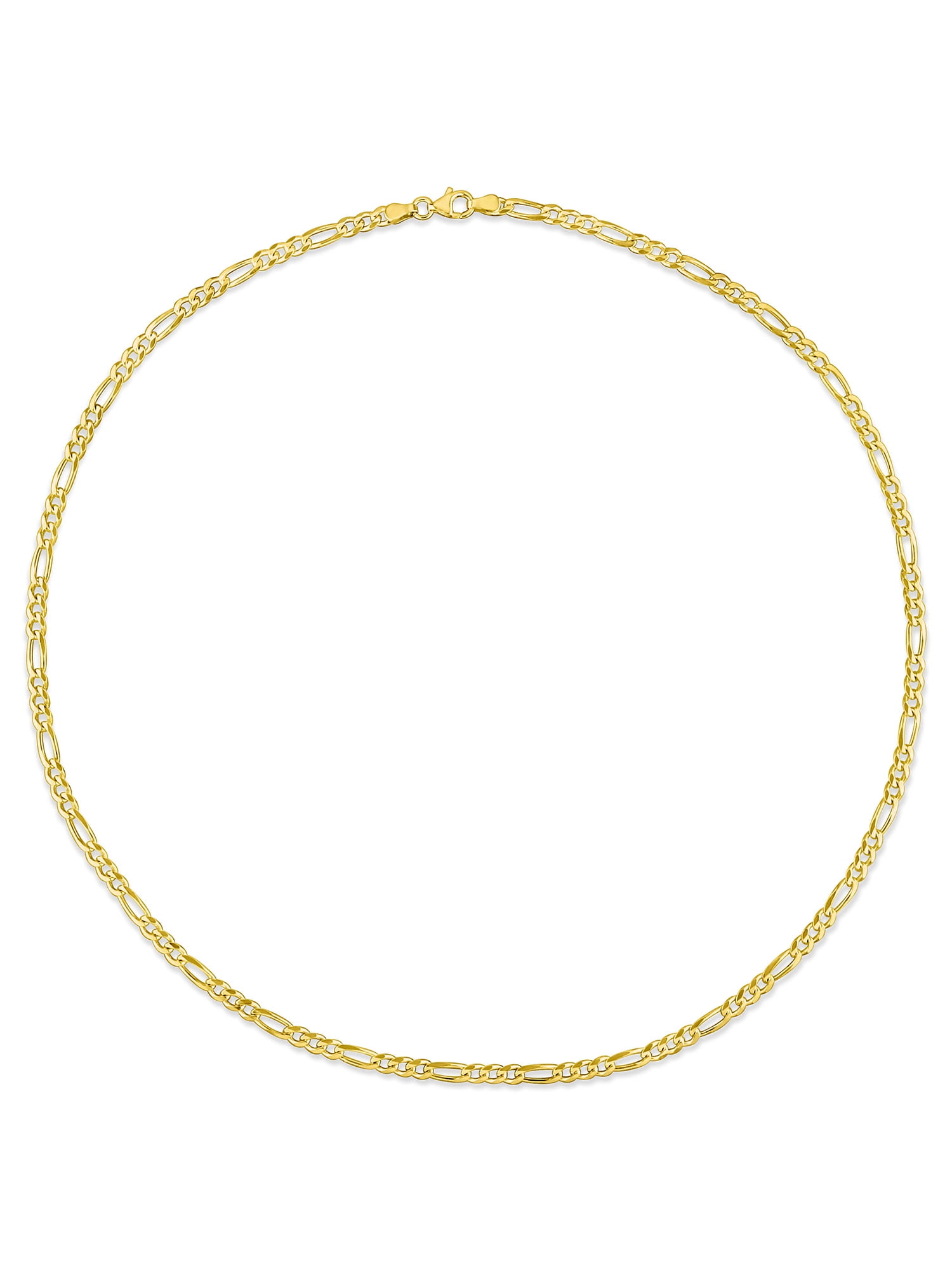 Everly Unisex Yellow Gold Plated Necklace
